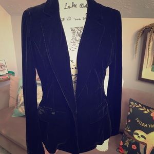 Velvet Blazer